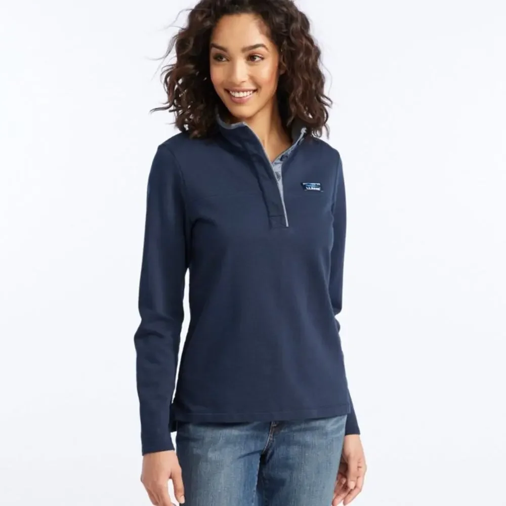 LL Bean Rugby Pullover - Picture 5 of 5